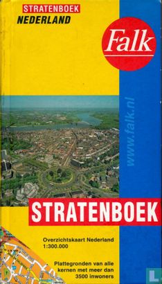 Stratenboek Nederland - Image 1