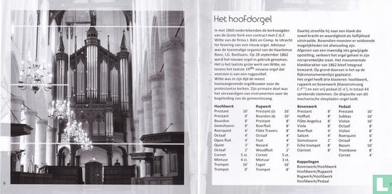 Drie orgels Grote Kerk Naarden     - Afbeelding 7