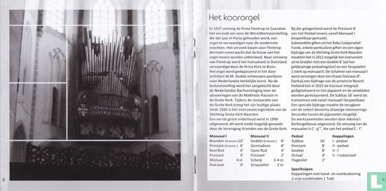 Drie orgels Grote Kerk Naarden     - Afbeelding 8