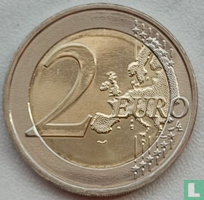 Duitsland 2 euro 2023 (D) "1275th anniversary Birth of Charlemagne" - Afbeelding 2