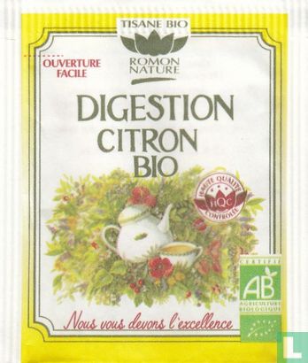 Digestion Citron Bio - Bild 1