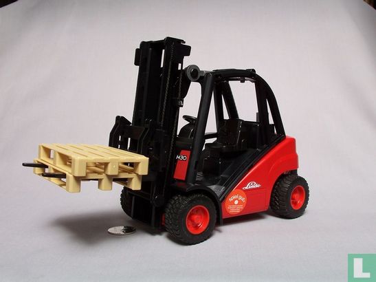 Linde H30D Forklift - Bild 3