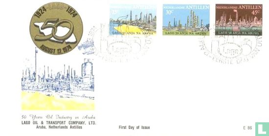 Olie-industrie 1924-1974 