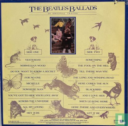 The Beatles Ballads - Afbeelding 2