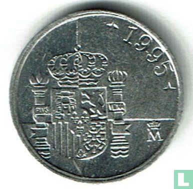 Spanje 1 peseta 1995 - Afbeelding 1