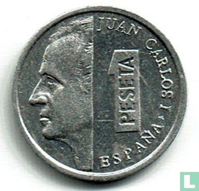 Spanje 1 peseta 1995 - Afbeelding 2