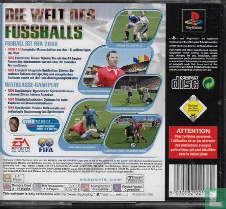 FIFA 2000 - Afbeelding 2