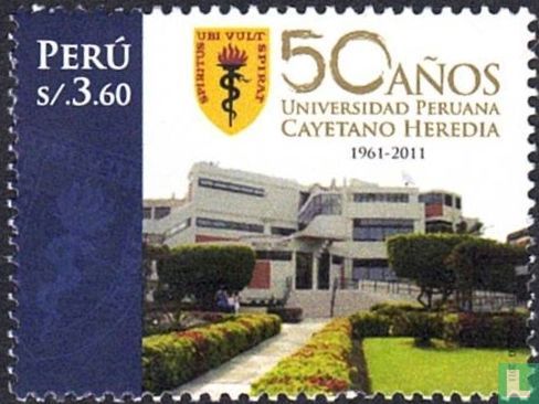 50 Years of Cayetano-Heredia University