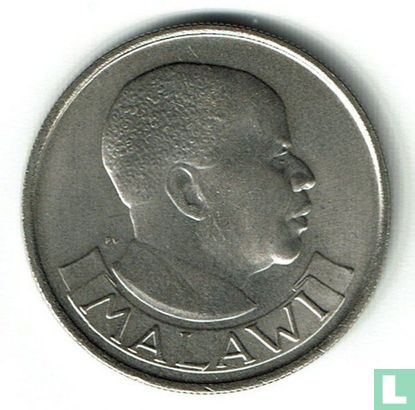 Malawi 10 tambala 1971 - Image 2