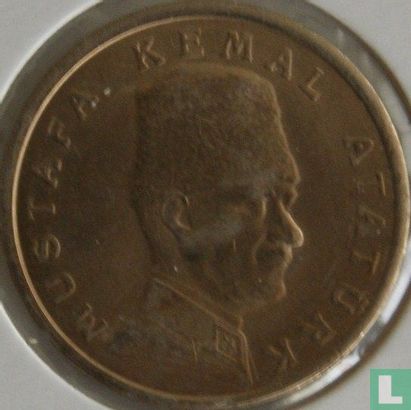 Turkije 100.000 lira 2000 "75th anniversary Republic of Turkey" - Afbeelding 2