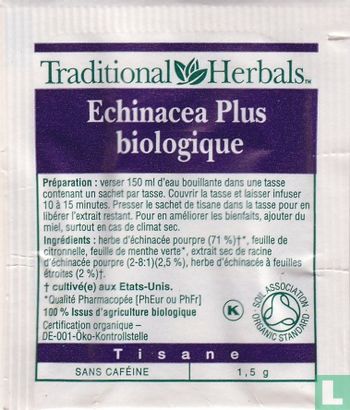 Echinacea Plus biologique   - Image 1
