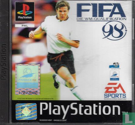 FIFA - Road to World Cup 98 - Image 1