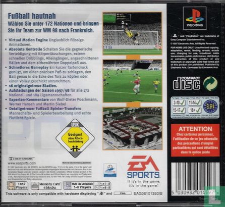 FIFA - Road to World Cup 98 - Afbeelding 2