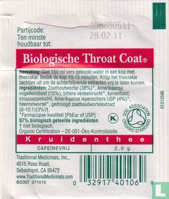 Throat Coat [r] biologique  - Image 2