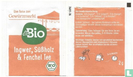 Ingwer, Süßholz & Fenchel Tee - Image 3