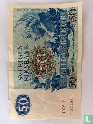 Zweden 50 Kronor - Afbeelding 1