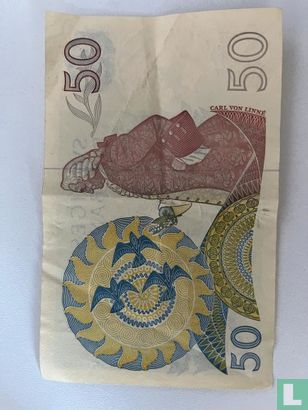 Zweden 50 Kronor - Afbeelding 2
