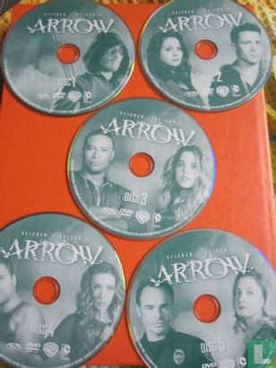 Arrow: Seizoen / Saison 2 - Afbeelding 4