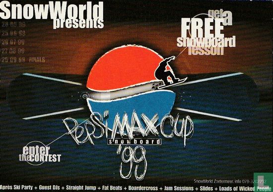 B002918 - SnowWorld - Pepsi Max Cup '99 "U wanna go extreme with me?" - Image 4