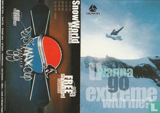 B002918 - SnowWorld - Pepsi Max Cup '99 "U wanna go extreme with me?" - Image 5