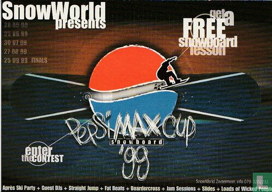 B002918a - SnowWorld - Pepsi Max Cup '99 "U wanna go extreme with me?" - Image 4