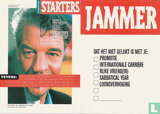 B002802 - VNU/Intermediair/Starters "Jammer" - Afbeelding 5