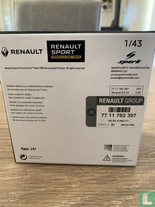 Renault R.S.16 - Afbeelding 3