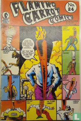 Flaming Carrot comics - Afbeelding 1