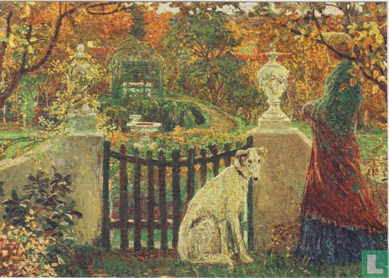Herbstgarten, (um 1903) - Image 1