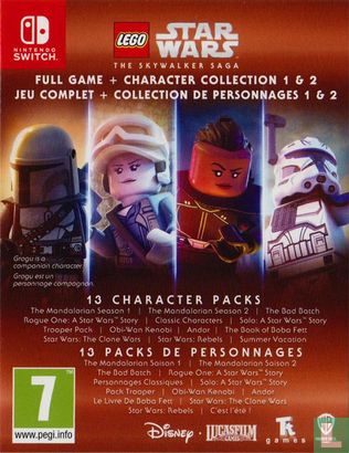 LEGO Star Wars: The Skywalker Saga Galactic Edition - Afbeelding 4