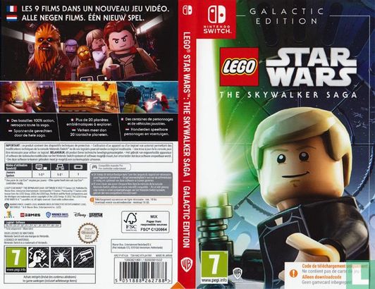 LEGO Star Wars: The Skywalker Saga Galactic Edition - Afbeelding 5
