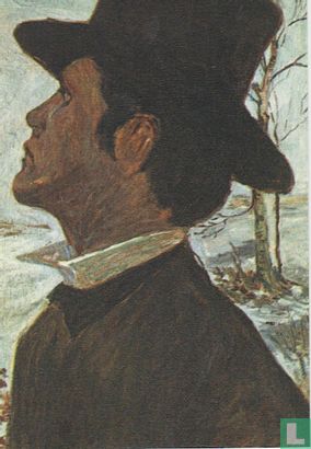 Selbstbildnis, (1900) - Afbeelding 1