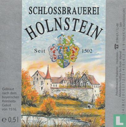Schlossbrauerei Holnstein