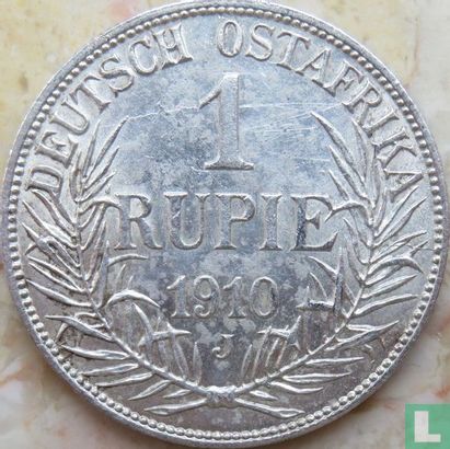 Afrique orientale allemande 1 rupie 1910 - Image 1