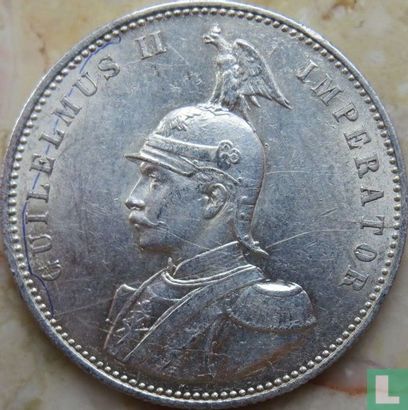 Afrique orientale allemande 1 rupie 1910 - Image 2