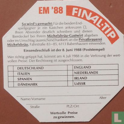 EM '88 Final Tip - Image 1