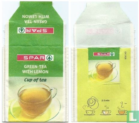 [Green tea with Lemon] - Afbeelding 2