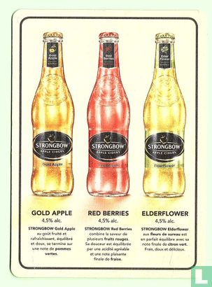 Strongbow apple cider - Image 1