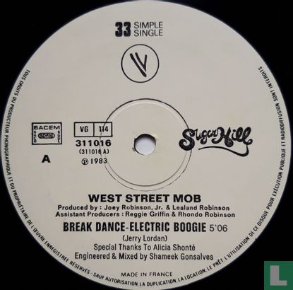 Break Dance-Electric Boogie - Afbeelding 3