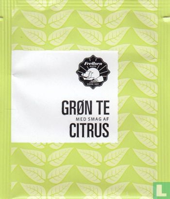 Grøn Te Citrus - Bild 1