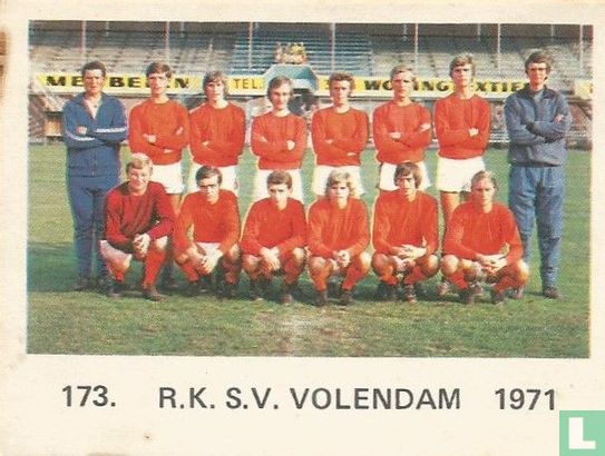 R.K. S.V. Volendam -1971 - Afbeelding 1