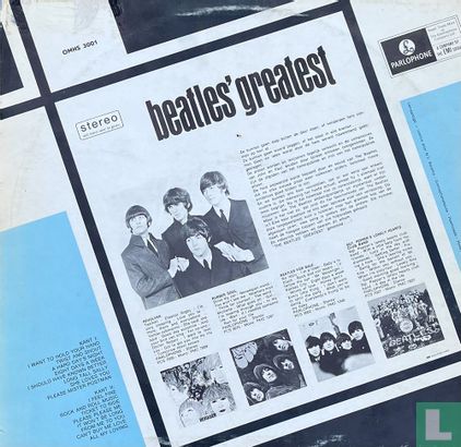 Beatles’ Greatest - Afbeelding 2