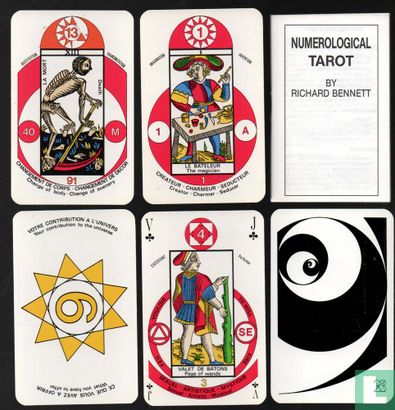 Tarot Numerologique  - Afbeelding 3