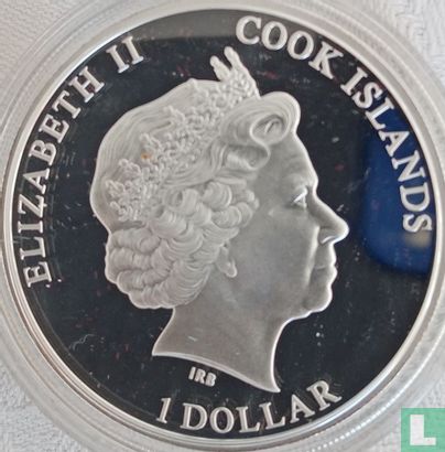 Cook Islands 1 dollar 2013 (PROOF) "Nefertiti" - Image 2