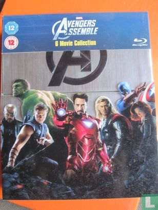 The Avengers Assemble 6 Movie Collection - Image 1