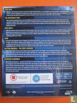 The Avengers Assemble 6 Movie Collection - Image 2