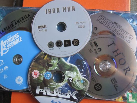 The Avengers Assemble 6 Movie Collection - Image 5