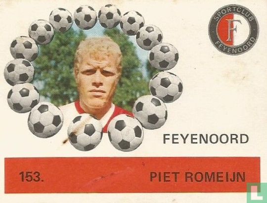 Piet Romeijn 153 (1971) - Monty Gum - LastDodo