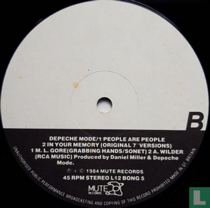 Depeche Mode - People Are People (Special Edition ON-USound Remix By Adrian  Sherwood)