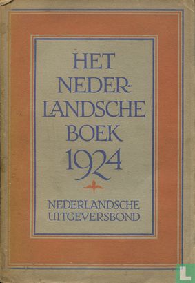 Het Nederlandsche Boek 1924 - Afbeelding 1